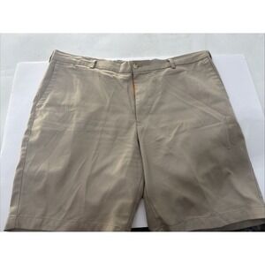 Peter Milar Khaki Crown‎ Sport Size 40 Men's Golf Shorts Brown Performance Sport